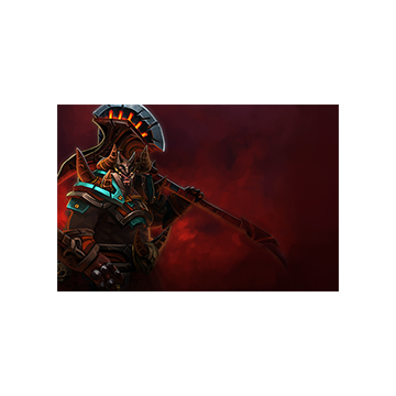 free dota2 item Cursed Warlord of Hell