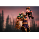 The Wolf Hunter Spirit Bear Loading Screen