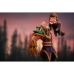 The Wolf Hunter Spirit Bear Loading Screen