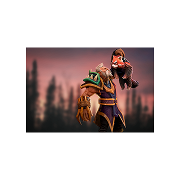 free dota2 item The Wolf Hunter Spirit Bear Loading Screen