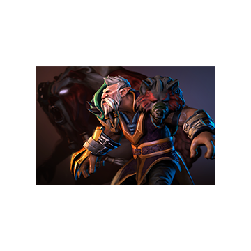 free dota2 item The Wolf Hunter Loading Screen