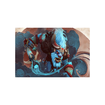 free dota2 item Corrupted Wrath of the Hellrunner