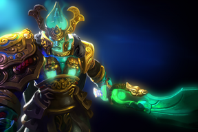 Loading Screen of the Dreadborn Regent