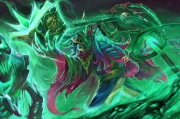 Loading Screen of the Master Necromancer