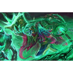 Loading Screen of the Master Necromancer