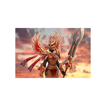 free dota2 item Flight of the Valkyrie Loading Screen