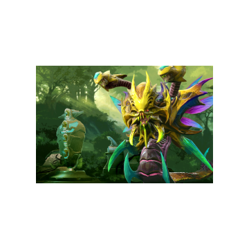 free dota2 item Loading Screen of the Fatal Bloom