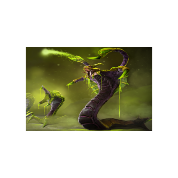 free dota2 item Venomous Deathbringer Loading Screen