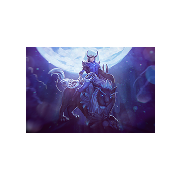 free dota2 item Compendium Umbra Rider Loading Screen