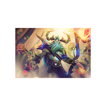 free dota2 item Primeval Prophet Loading Screen