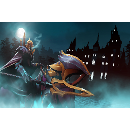 Compendium Rider of Avarice Loading Screen