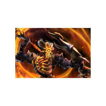 free dota2 item Compendium Scorched Fletcher