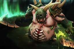 Champion of Nurgle Loading Screen