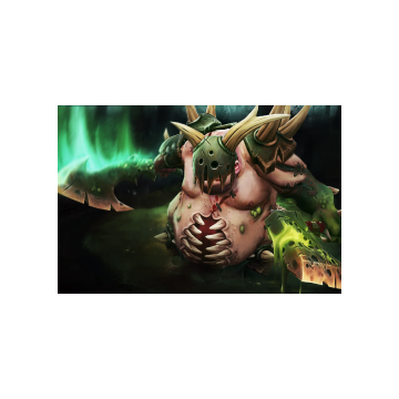 free dota2 item Genuine Plague Champion of Nurgle