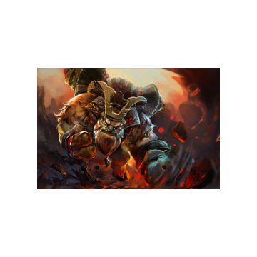 free dota2 item Samurai Soul Loading Screen