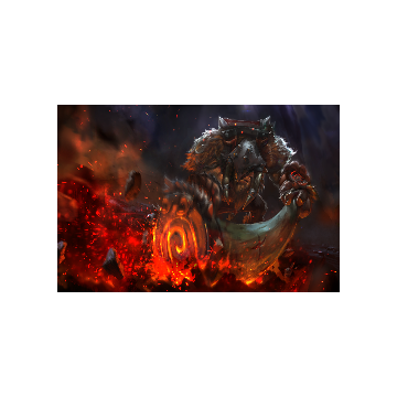 free dota2 item Tine of the Behemoth Loading Screen