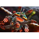 Sky-High Warship Loading Screen