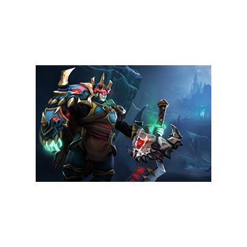 free dota2 item Regalia of the Wraith Lord Loading Screen