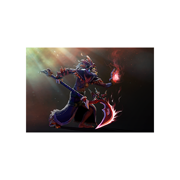 free dota2 item Genuine Shadow Flame Loading Screen