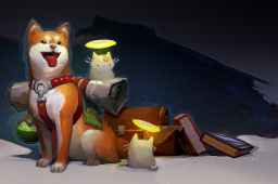 Hakobi and Tenneko Loading Screen