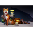 Hakobi and Tenneko Loading Screen