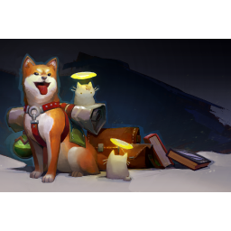 Hakobi and Tenneko Loading Screen