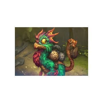 free dota2 item Warbler and Snikt Loading Screen