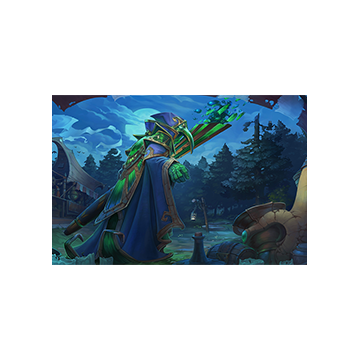 free dota2 item Arcane Defiance Loading Screen