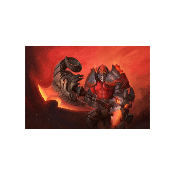 free dota2 item The Ram's Head Armaments Loading Screen