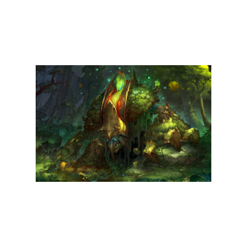 free dota2 item Loading Screen of Eldritch Gnarl