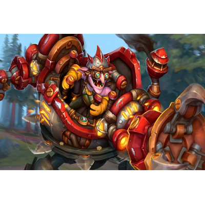 The Stumpgrinder Loading Screen