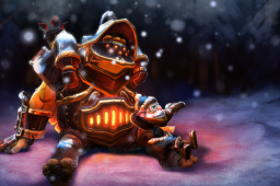 Loading Screen of the Boilerplate Bruiser