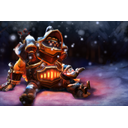 Loading Screen of the Boilerplate Bruiser