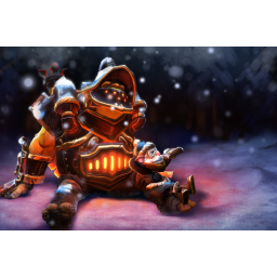 Loading Screen of the Boilerplate Bruiser