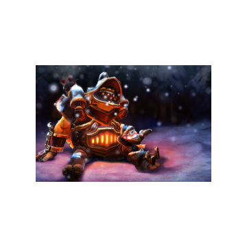 free dota2 item Loading Screen of the Boilerplate Bruiser