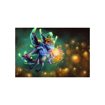 free dota2 item Loading Screen of the Ethereal Monarch