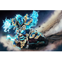 Virtuous Roar Loading Screen