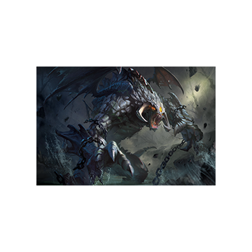 free dota2 item Roshan's Rage Loading Screen