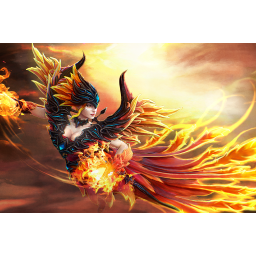 Loading Screen of the Fireflight Scion