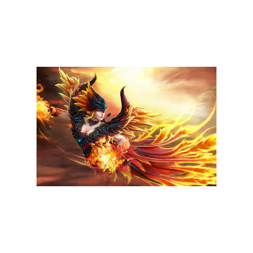 free dota2 item Loading Screen of the Fireflight Scion