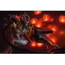 Regalia of the Parasol's Sting Loading Screen