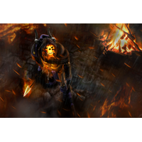 Cloak of the Fallen Loading Screen