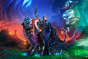 Azure Constellation Loading Screen