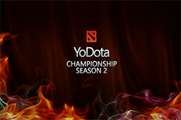 YoDota Championship Season 2 Loading Screen
