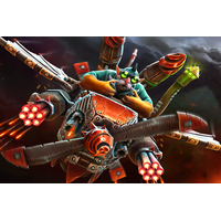 Sky-High Warship