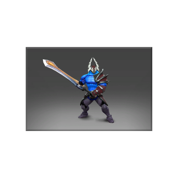 free dota2 item Swordmaster of the Vigil Set