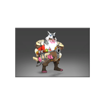 free dota2 item Spirit of the Howling Wolf Set