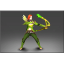 Frozen Zaru'Kina Protector's Garb Set