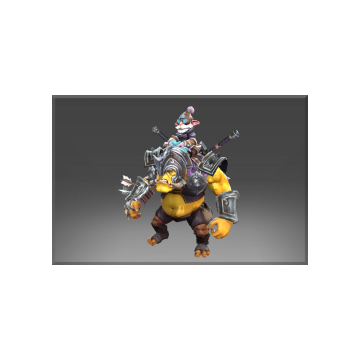 free dota2 item Frozen Toxic Siege Armor Set