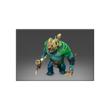 free dota2 item Cursed The Paleogeneous Punisher Set